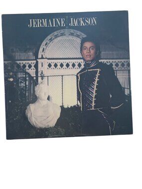 Jermaine Jackson Self-Titled Dynamite 1984 Vinyl LP Arista AL8-8203